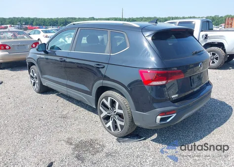 2023 Volkswagen Taos 1.5T Sel from USA, damaged, VIN 3VV2X7B20PM323064